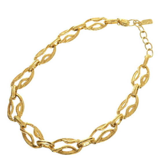 YVES SAINT LAURENT Gold Necklace - Picture 1 of 4